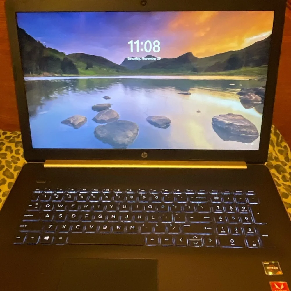HP 17.5 Laptop